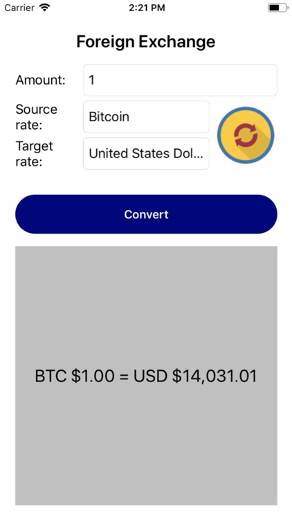 Foreing Exchange