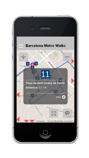 Barcelona Metro Walks - ES(圖3)-速報App