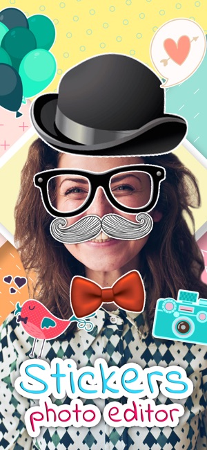 Stickers – Face Camera Booth(圖1)-速報App