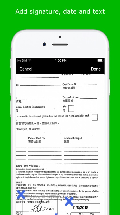FAX886 - Send Fax from iPhone screenshot-3