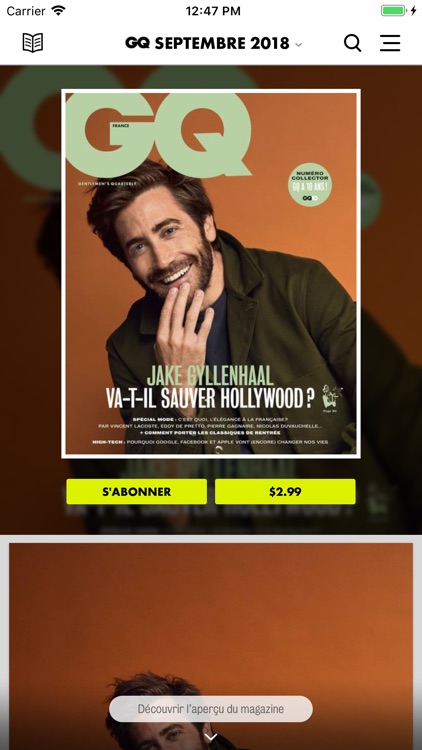 GQ MAGAZINE FRANCE