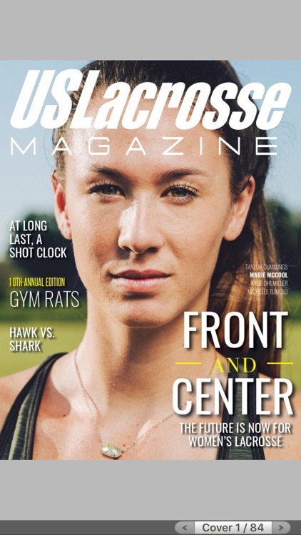 US Lacrosse Publications