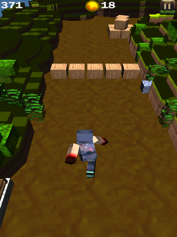 3D跑酷游戏—神庙冒险经典大逃亡