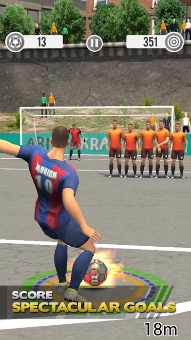 Strike Soccer 2018 screenshot 2