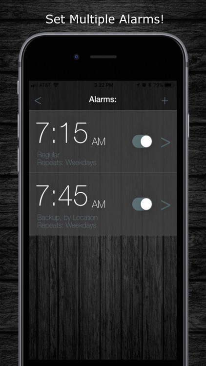 Backup Alarm - Alarm Clock screenshot-4