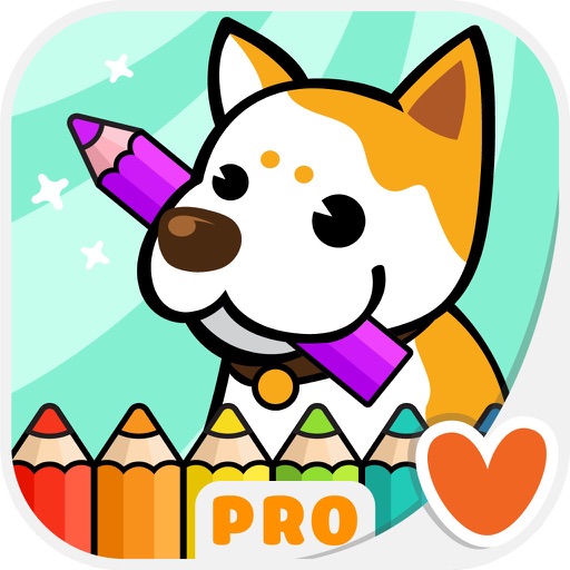 Kids Coloring Book - Color learning for kids icon