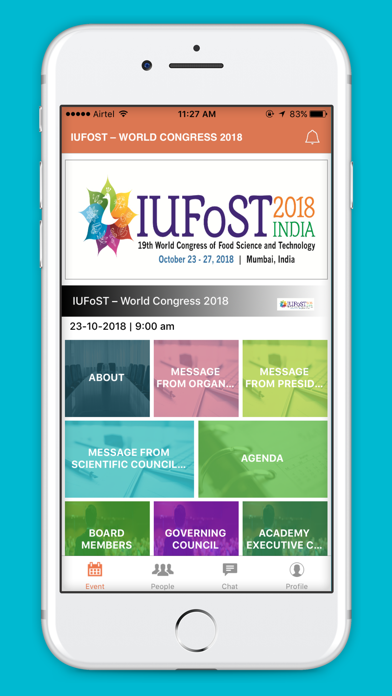 How to cancel & delete IUFoST 2018 from iphone & ipad 1