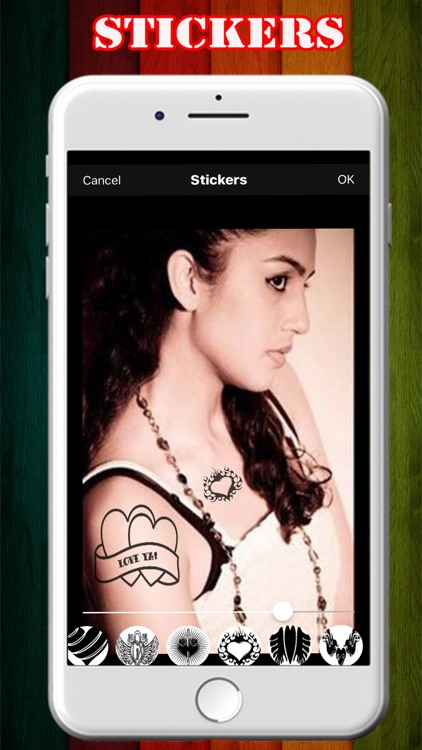 Tattoo Photo Maker App screenshot-3