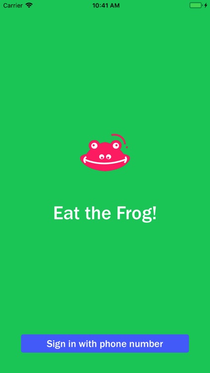 Eat The Frog!: Task Ownership