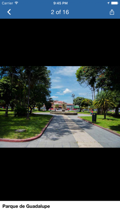 Municipalidad de Goicoechea screenshot 2