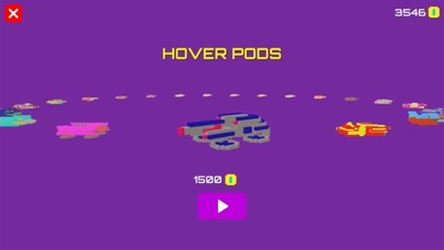 Hover Pod Racers screenshot 3