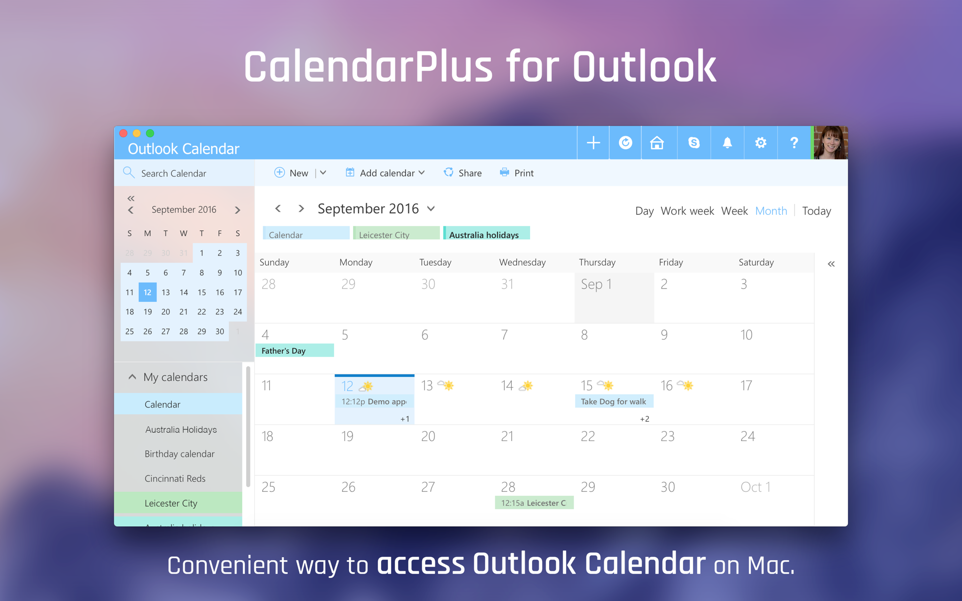 CalendarsPlus