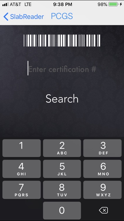 SlabReader - Scan Your Coins