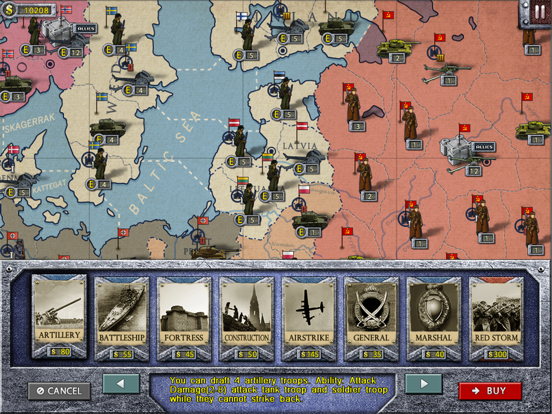 Скачать European War 2 for iPad