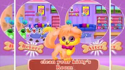 Kitty Daycare Game screenshot 4
