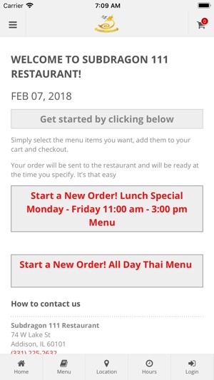 Subdragon 111 Restaurant(圖1)-速報App