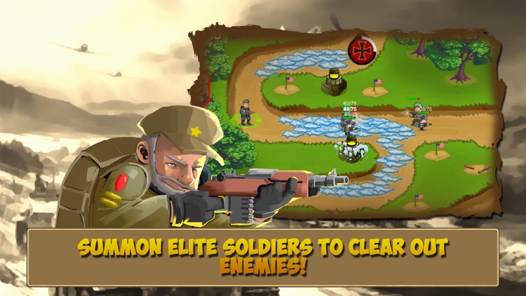 Tower Defense: Clash of WW2 screenshot-4