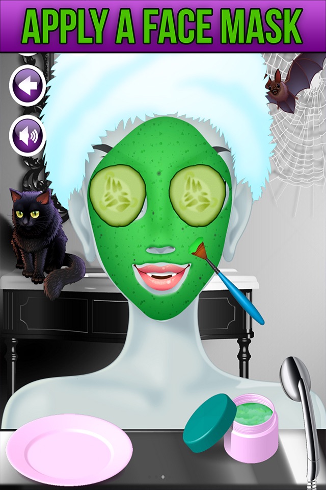 Monster Makeover & Salon screenshot 2