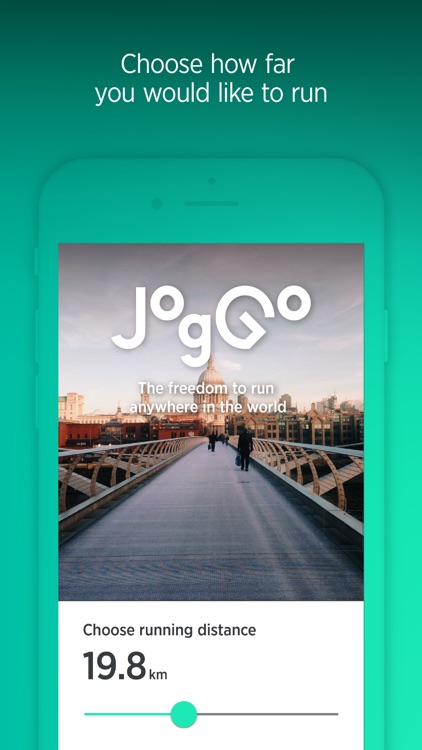 JogGo - Customized running routes & audio guidance screenshot-0