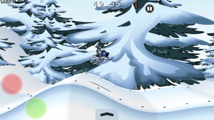 Snowmobile Hill Racing screenshot-0