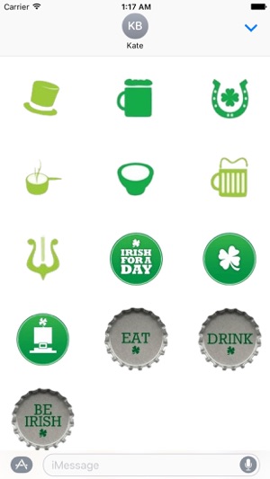 St Patricks Day Sticker Pack(圖2)-速報App