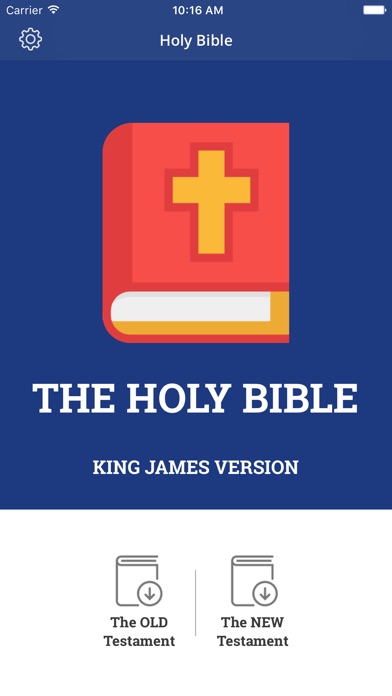 The Holy Bible Classic - King James Version screenshot 2