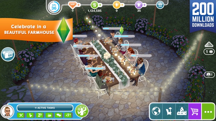 The Sims™ FreePlay screenshot-0