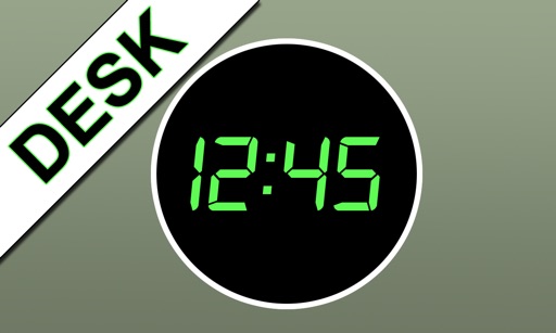 iDigital Desk Clock TV Edition icon