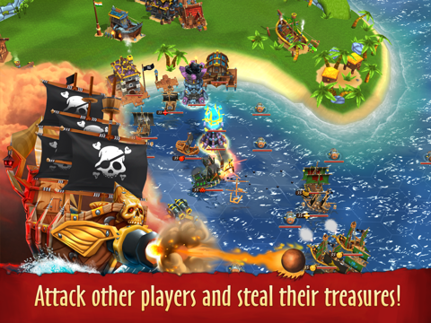 Pirate Battles screenshot 3