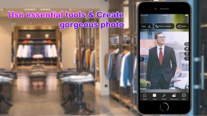How to cancel & delete Man Suit Photo Editor from iphone & ipad 3