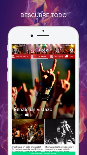 Rock Amino en Español