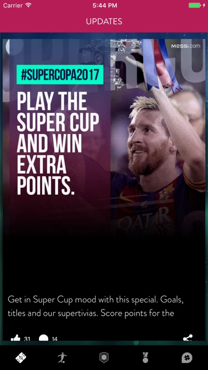 Messi Oficial