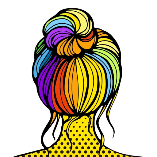 Fashion Coloring - BeautyColor Icon