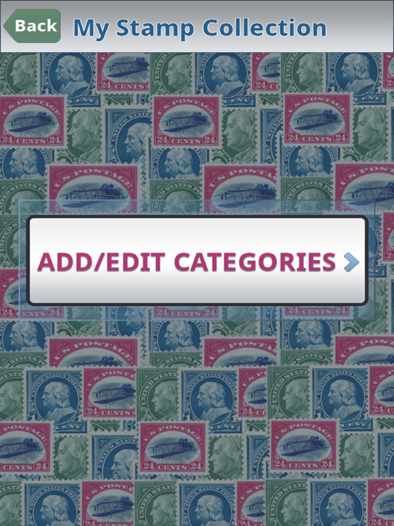 Screenshot #5 pour My Stamp Collection HD