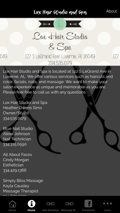 Lox Hair Studio and Spa