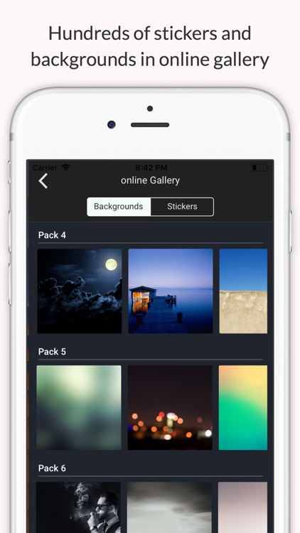 instaText - add text to photos screenshot-3
