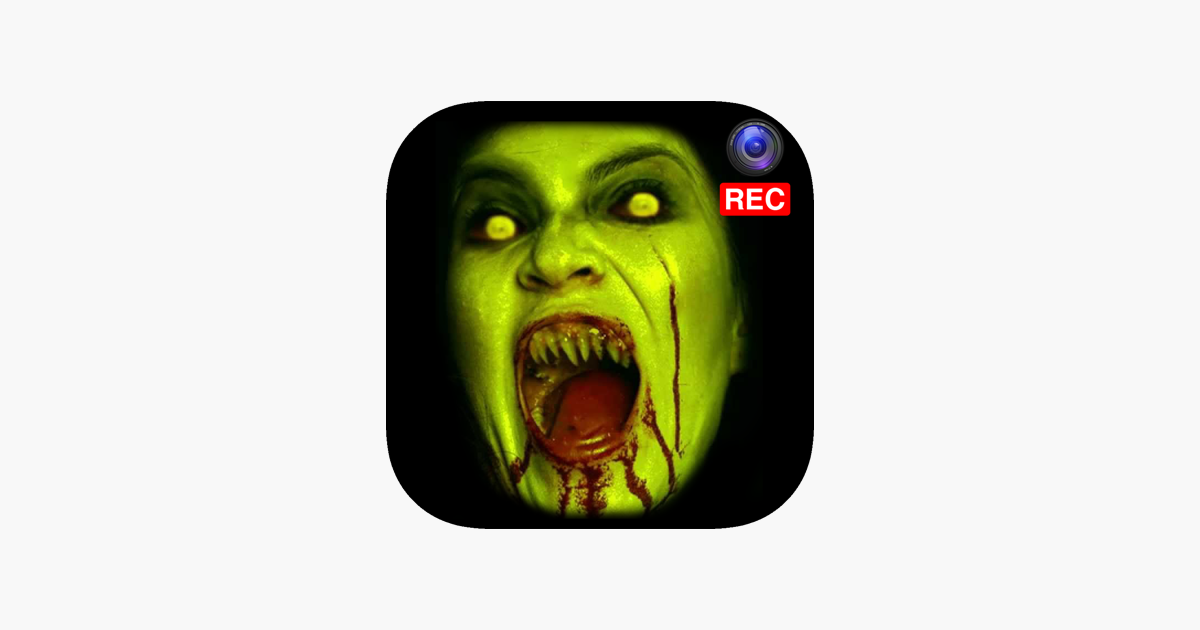 Scary Scare Ghost Games the App