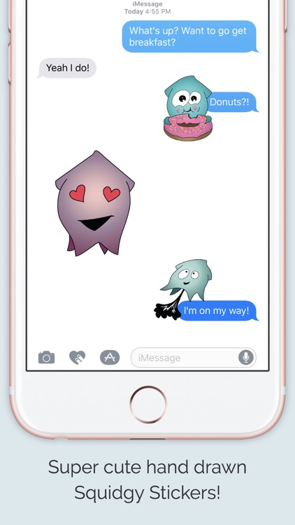 Squidgy Emoji Sticker Pack