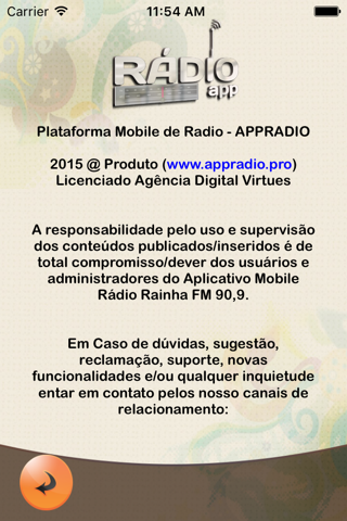 Rádio Rainha 90,9 FM screenshot 3