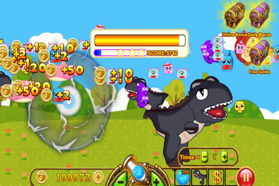 Happy Animal City-Dragon&Fish screenshot 4