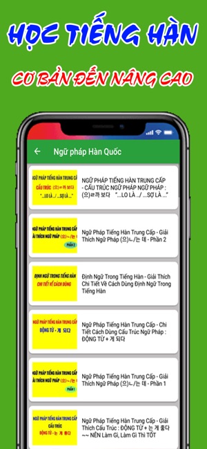 Vui Học Tiếng Hàn(圖3)-速報App