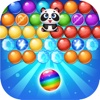 Bubble pop cat rescue match 3 puzzle