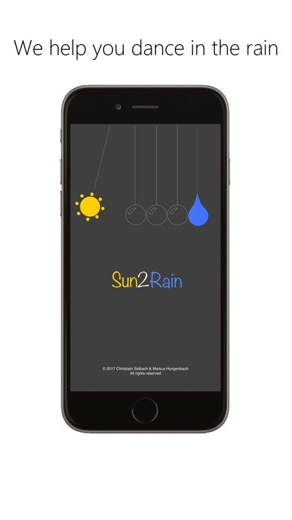 Sun2Rain - Weather Forecast