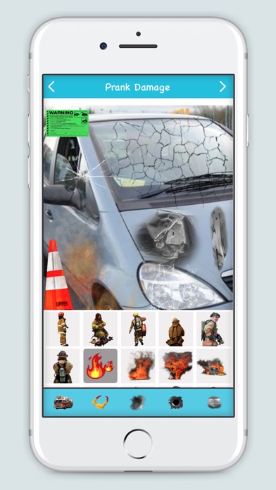 Vehicle Damage Prank screenshot 2