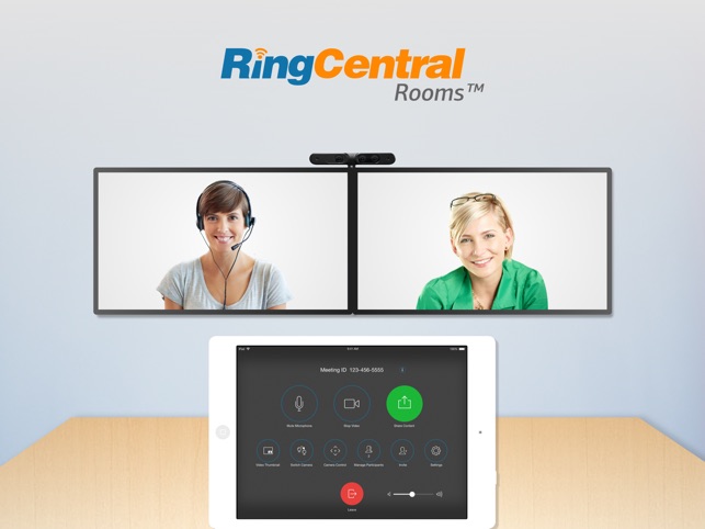 RingCentral Rooms(圖1)-速報App