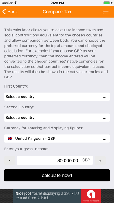 How to cancel & delete World Tax Calculator from iphone & ipad 3