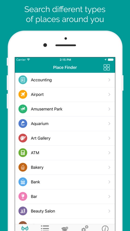 Place Finder PRO - Search Places Around Me