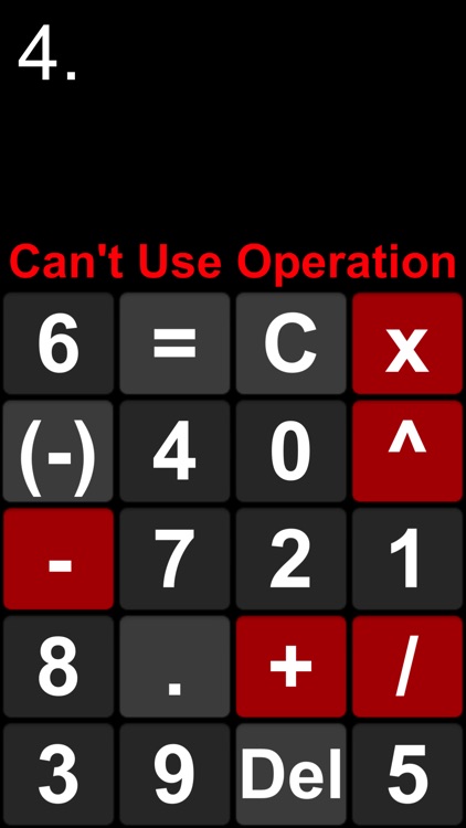 Really Bad Calculator screenshot-3