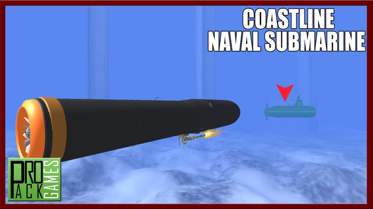 Coastline Naval Submarine - Russian Warship Fleet