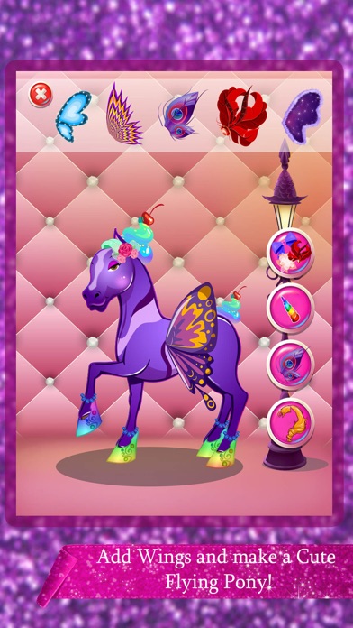 Princess Sparkle:Land Of Magic Pony Dressup Game screenshot 3
